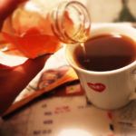 miel con café